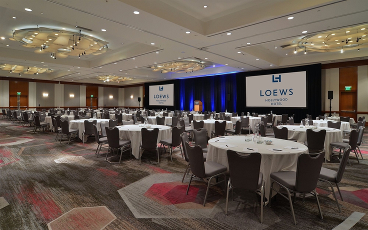 Imagen de los interiores del Hotel Loews Hollywood. Foto 6