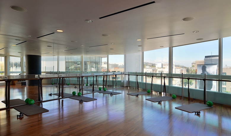 Imagen de los interiores del Hotel Loews Hollywood. Foto 13