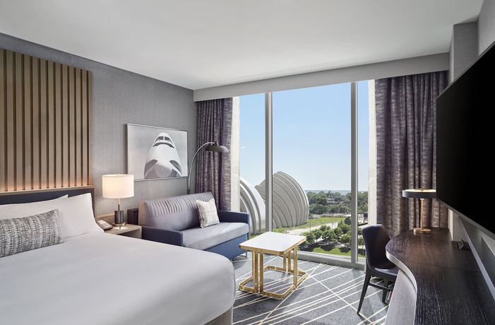 Imagen de la habitación del Hotel Loews Kansas City. Foto 4