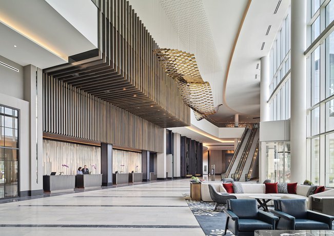 Imagen de los interiores del Hotel Loews Kansas City. Foto 17