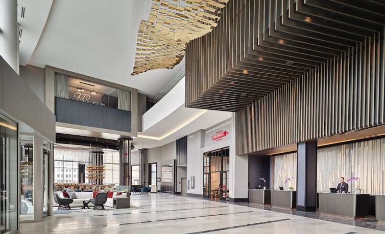 Imagen de los interiores del Hotel Loews Kansas City. Foto 18