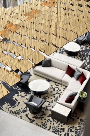 Imagen de los interiores del Hotel Loews Kansas City. Foto 19