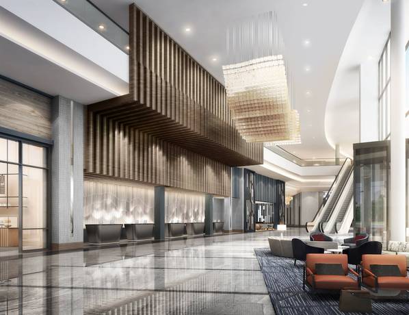 Imagen de los interiores del Hotel Loews Kansas City. Foto 20