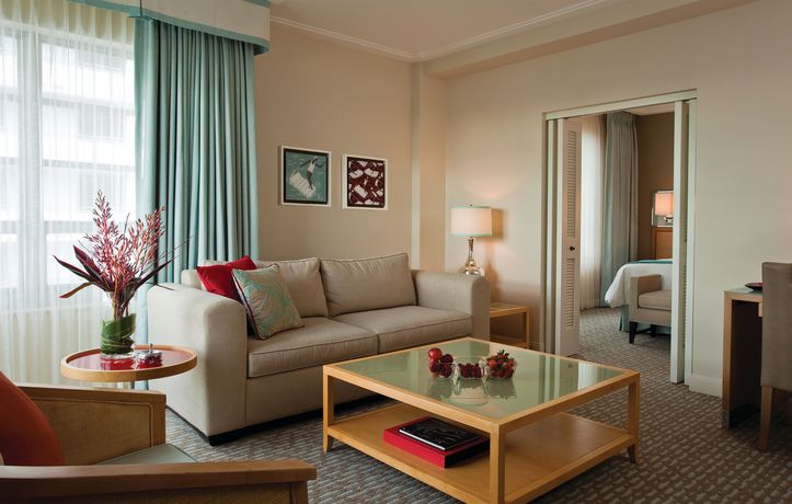 Imagen de los interiores del Hotel Loews Miami Beach. Foto 11