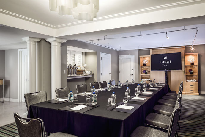 Imagen de los interiores del Hotel Loews Miami Beach. Foto 12