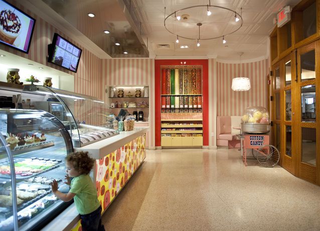 Imagen del bar/restaurante del Hotel Loews Miami Beach. Foto 4