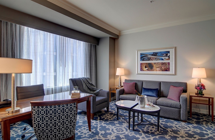 Imagen de los interiores del Hotel Loews New Orleans. Foto 13