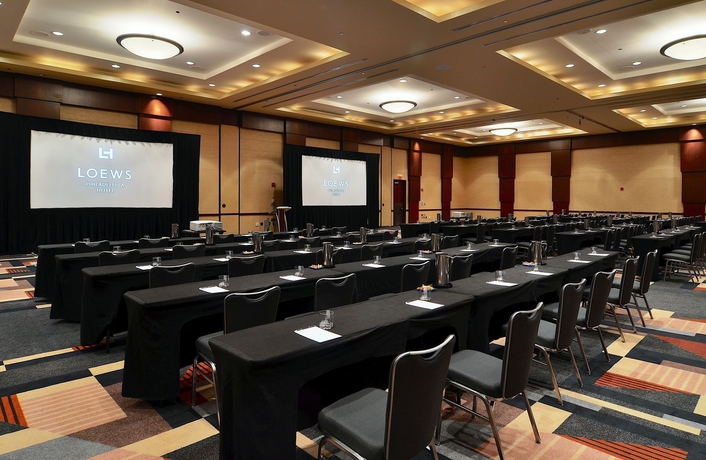 Imagen de los interiores del Hotel Loews Philadelphia. Foto 8