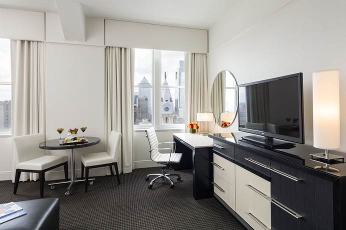 Imagen de los interiores del Hotel Loews Philadelphia. Foto 10