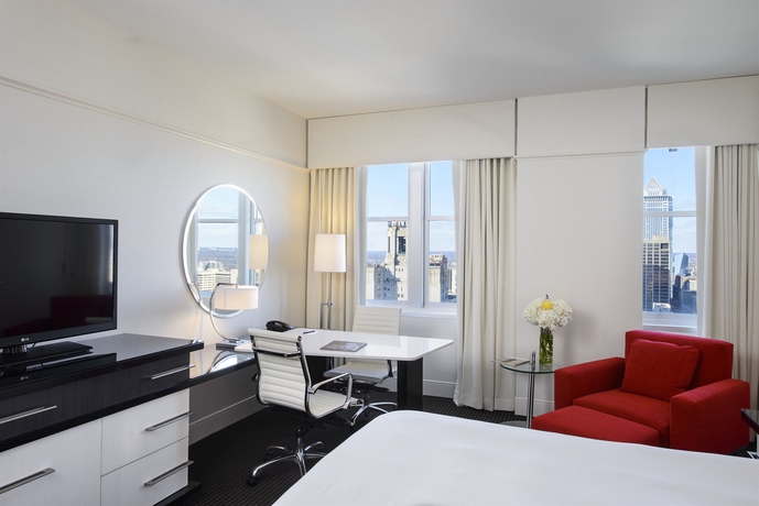 Imagen de los interiores del Hotel Loews Philadelphia. Foto 11