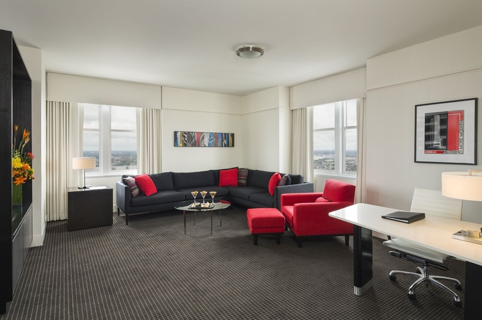 Imagen de los interiores del Hotel Loews Philadelphia. Foto 12