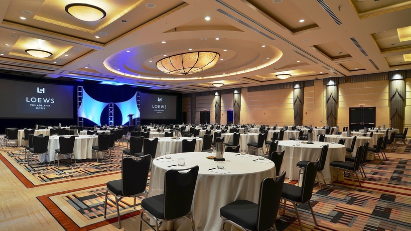 Imagen de los interiores del Hotel Loews Philadelphia. Foto 14