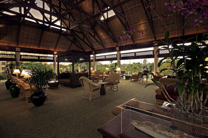 Imagen de los interiores del Hotel Loews Royal Pacific Resort at Universal Orlando. Foto 12