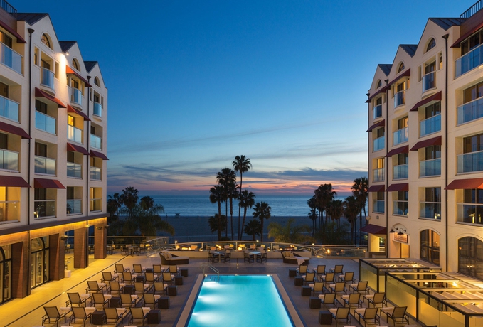 Imagen general del Hotel Loews Santa Monica Beach. Foto 1