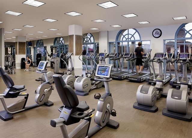 Imagen de los interiores del Hotel Loews Santa Monica Beach. Foto 11