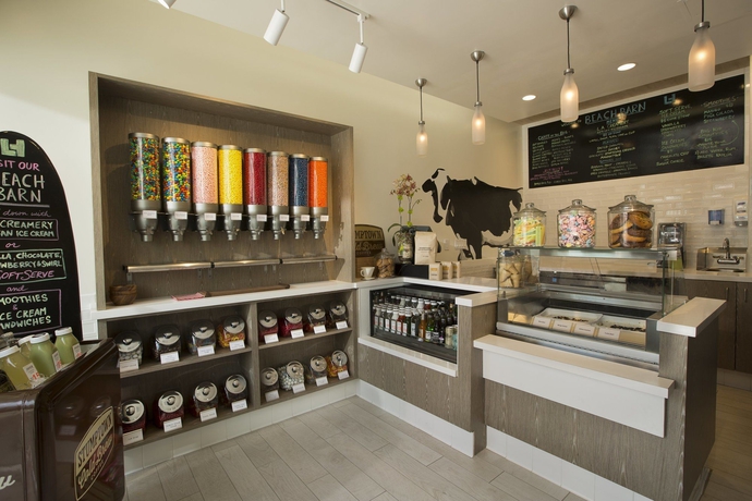 Imagen del bar/restaurante del Hotel Loews Santa Monica Beach. Foto 6