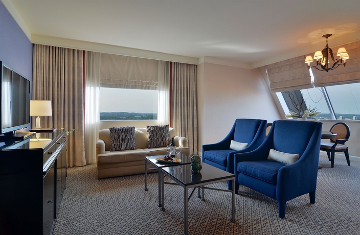 Imagen de los interiores del Hotel Loews Vanderbilt. Foto 6