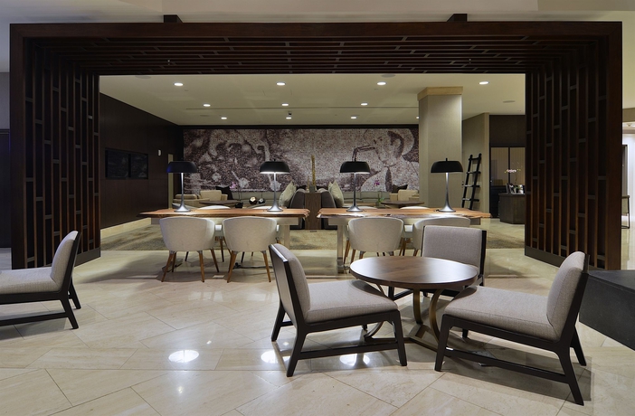 Imagen de los interiores del Hotel Loews Vanderbilt. Foto 8