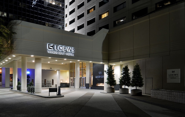 Imagen de los exteriores del Hotel Loews Vanderbilt. Foto 4