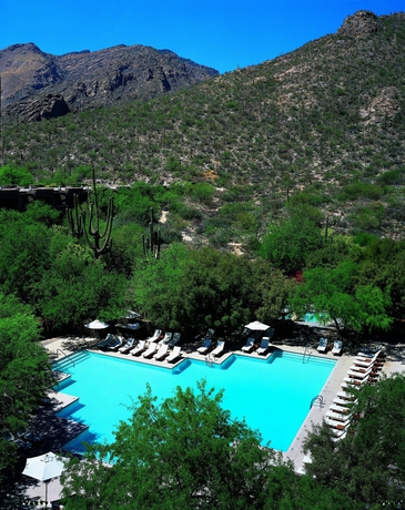 Imagen de la piscina del Hotel Loews Ventana Canyon Resort. Foto 14