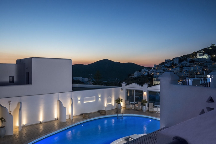 Imagen de los exteriores del Hotel Lofos Village. Foto 2