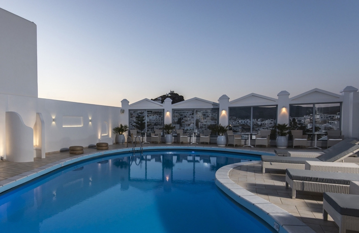 Imagen de la piscina del Hotel Lofos Village. Foto 5