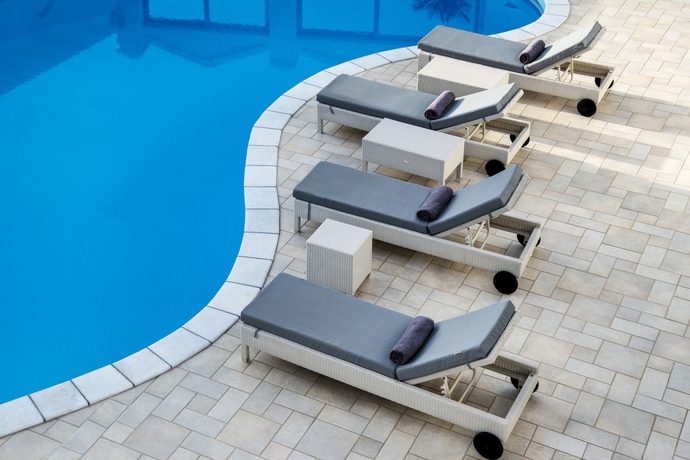 Imagen de la piscina del Hotel Lofos Village. Foto 12