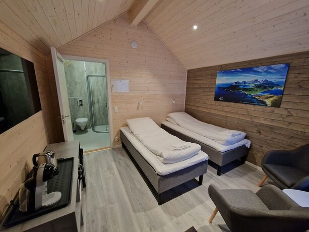Imagen de la habitación del Hotel Lofoten Basecamp. Foto 12