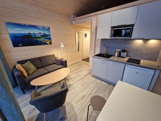 Imagen de la habitación del Hotel Lofoten Basecamp. Foto 18