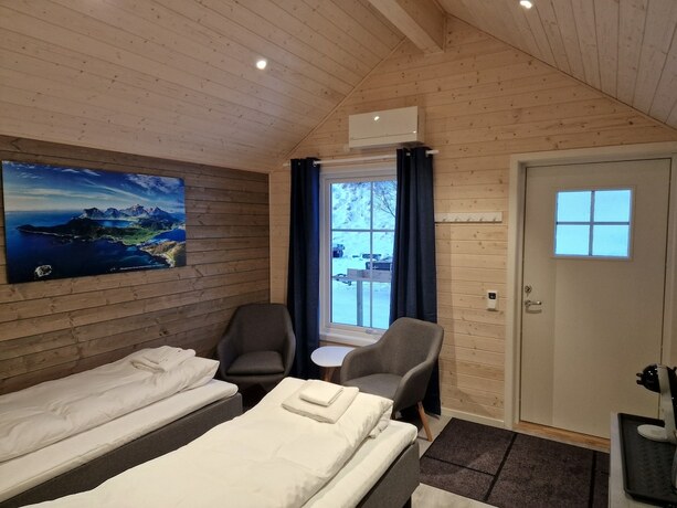 Imagen de la habitación del Hotel Lofoten Basecamp. Foto 20