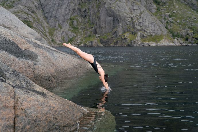 Imagen de los interiores del Hotel Lofoten Cottages. Foto 20