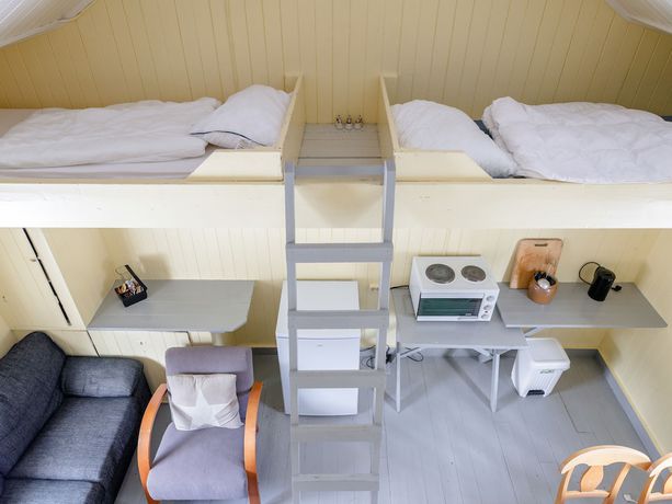 Imagen de la habitación del Hotel Lofoten Cottages. Foto 13