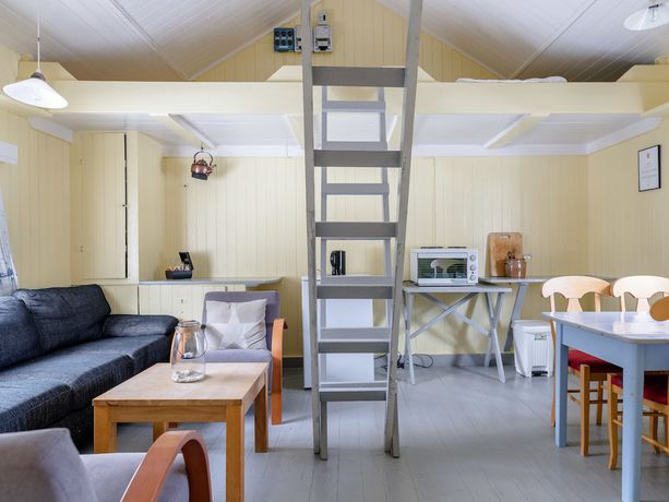 Imagen de la habitación del Hotel Lofoten Cottages. Foto 15