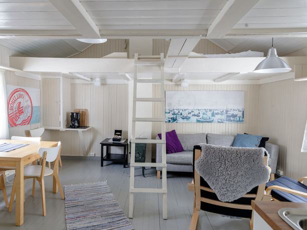 Imagen de la habitación del Hotel Lofoten Cottages. Foto 17