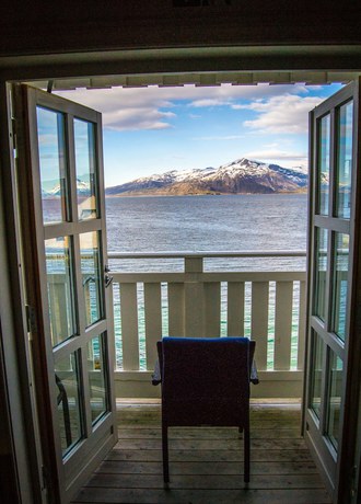 Imagen de la habitación del Hotel Lofoten Gate Hostel. Foto 13