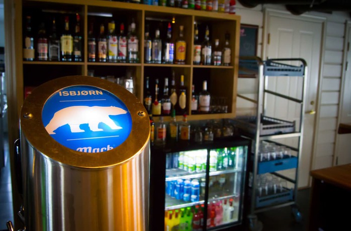 Imagen del bar/restaurante del Hotel Lofoten Gate Hostel. Foto 4