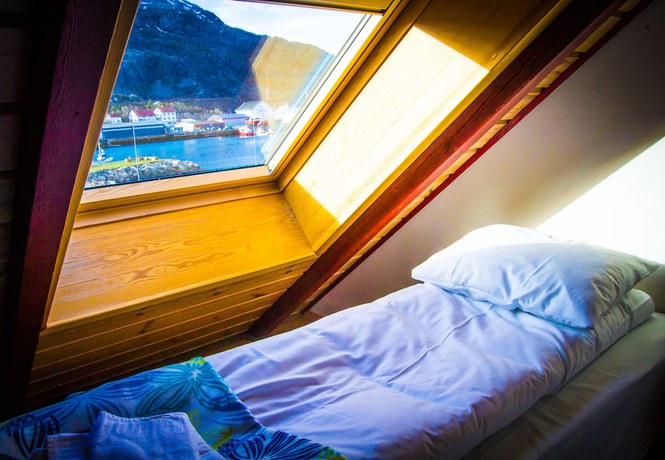 Imagen de la habitación del Hotel Lofoten Gate Hostel. Foto 14