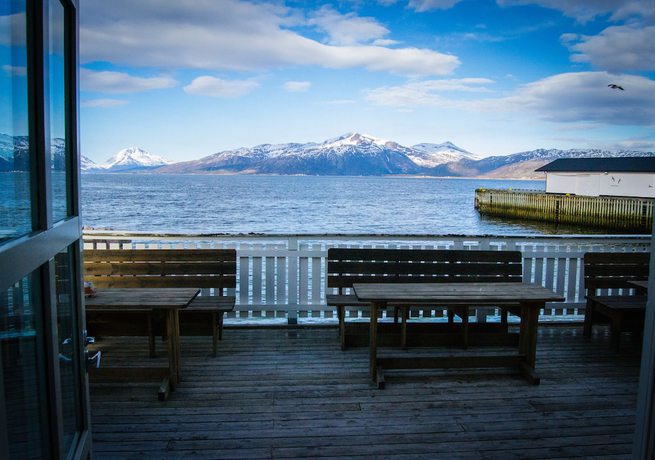 Imagen de la habitación del Hotel Lofoten Gate Hostel. Foto 15