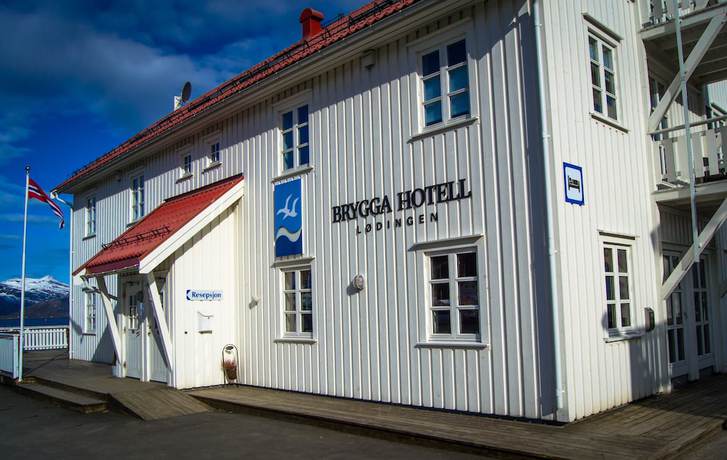 Imagen de los interiores del Hotel Lofoten Gate Hostel. Foto 18