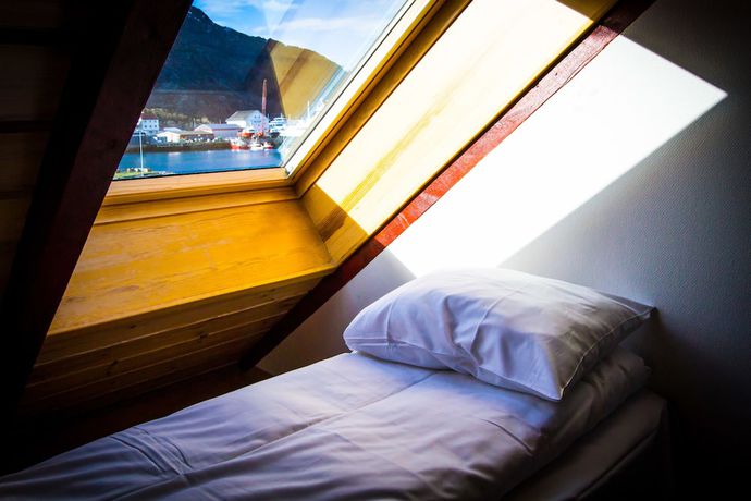 Imagen de la habitación del Hotel Lofoten Gate Hostel. Foto 17