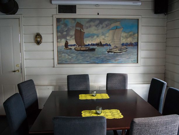 Imagen del bar/restaurante del Hotel Lofoten Gate Hostel. Foto 7