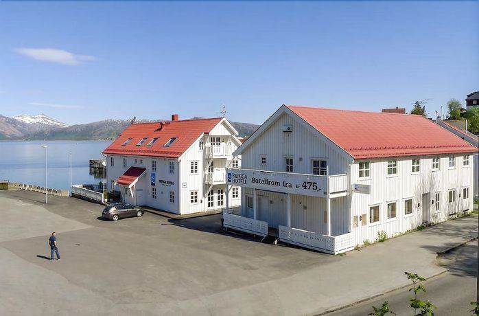 Imagen del bar/restaurante del Hotel Lofoten Gate Hostel. Foto 10