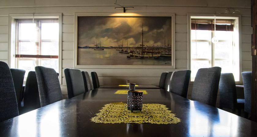 Imagen del bar/restaurante del Hotel Lofoten Gate Hostel. Foto 11