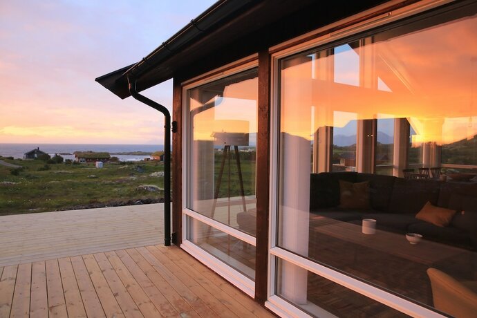 Imagen de la habitación del Hotel Lofoten Links Lodges. Foto 17