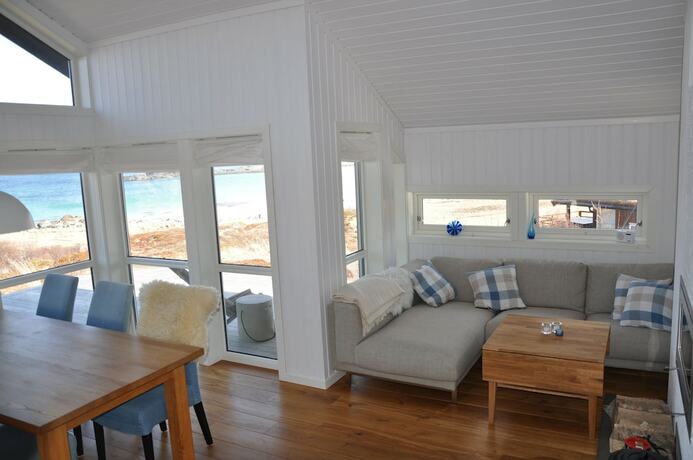 Imagen general del Hotel Lofoten Links Lodges. Foto 7