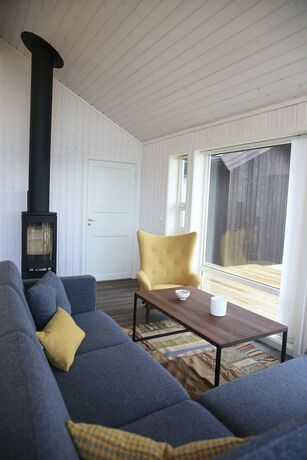 Imagen de la habitación del Hotel Lofoten Links Lodges. Foto 20