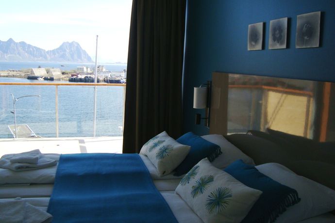 Imagen de los interiores del Hotel Lofoten Suitehotel. Foto 10
