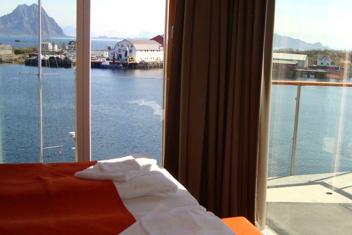 Imagen de los interiores del Hotel Lofoten Suitehotel. Foto 15