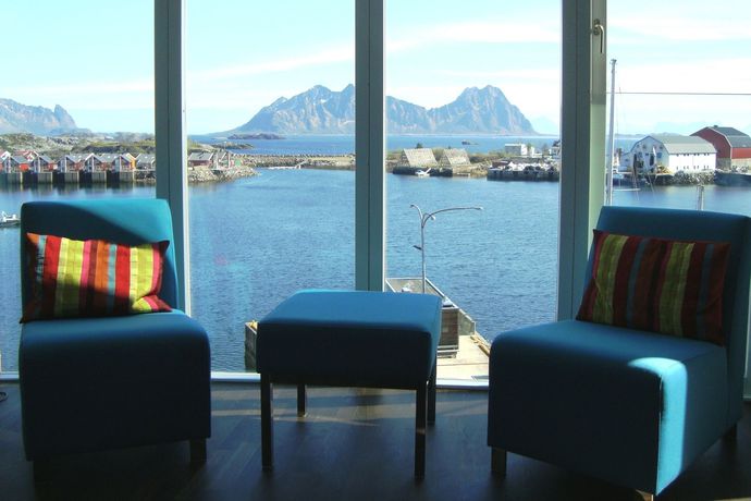 Imagen de la habitación del Hotel Lofoten Suitehotel. Foto 7