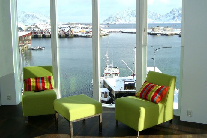 Imagen de la habitación del Hotel Lofoten Suitehotel. Foto 8